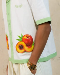 404 Southern Orchards Button Up T-Shirt Ecru 21 404 Southern Orchards Button Up T-Shirt Ecru -Champioe Style 02044660 YE017 mens 00090