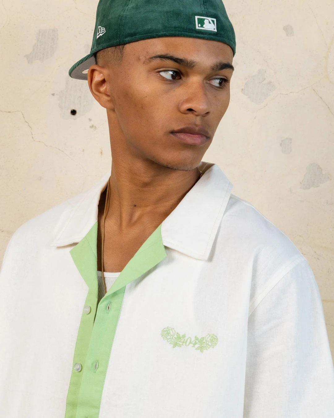 404 Southern Orchards Button Up T-Shirt Ecru 12 404 Southern Orchards Button Up T-Shirt Ecru - Image 10