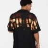 Playboy X Culture Kings Key Party Shirt Black/Multi 2 Playboy X Culture Kings Key Party Shirt Black/Multi -Champioe Style 02044683 YB453 mens 0010