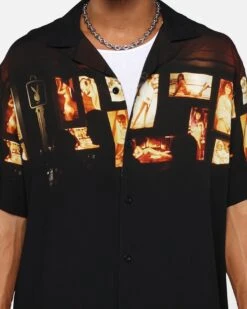 Playboy X Culture Kings Key Party Shirt Black/Multi 13 Playboy X Culture Kings Key Party Shirt Black/Multi -Champioe Style 02044683 YB453 mens 0040