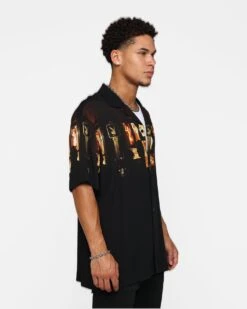 Playboy X Culture Kings Key Party Shirt Black/Multi 15 Playboy X Culture Kings Key Party Shirt Black/Multi -Champioe Style 02044683 YB453 mens 0060