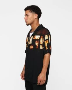 Playboy X Culture Kings Key Party Shirt Black/Multi 16 Playboy X Culture Kings Key Party Shirt Black/Multi -Champioe Style 02044683 YB453 mens 0070