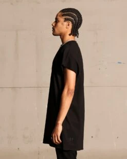 Saint Morta Cutoff Bat T-Shirt Black 13 Saint Morta Cutoff Bat T-Shirt Black -Champioe Style 02044690 YB001 mens 0060