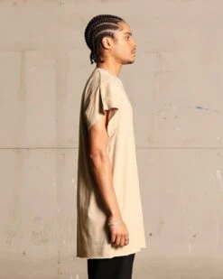 Saint Morta Cutoff Bat T-Shirt Stone 13 Saint Morta Cutoff Bat T-Shirt Stone -Champioe Style 02044690 YS400 mens 0050