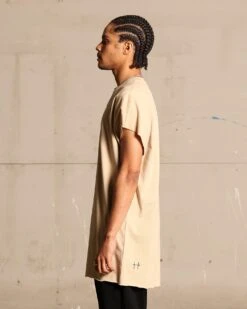 Saint Morta Cutoff Bat T-Shirt Stone 14 Saint Morta Cutoff Bat T-Shirt Stone -Champioe Style 02044690 YS400 mens 0060