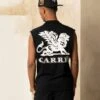 Carre Formula Muscle T-Shirt Washed Black 1 Carre Formula Muscle T-Shirt Washed Black -Champioe Style 02044772 YW607 mens 0001