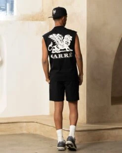 Carre Formula Muscle T-Shirt Washed Black 12 Carre Formula Muscle T-Shirt Washed Black -Champioe Style 02044772 YW607 mens 0003