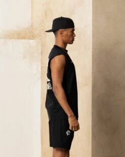 Carre Formula Muscle T-Shirt Washed Black 15 Carre Formula Muscle T-Shirt Washed Black -Champioe Style 02044772 YW607 mens 0006