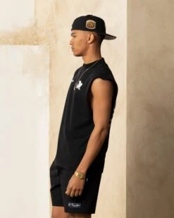 Carre Formula Muscle T-Shirt Washed Black 16 Carre Formula Muscle T-Shirt Washed Black -Champioe Style 02044772 YW607 mens 0007