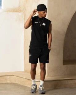 Carre Formula Muscle T-Shirt Washed Black 17 Carre Formula Muscle T-Shirt Washed Black -Champioe Style 02044772 YW607 mens 0008