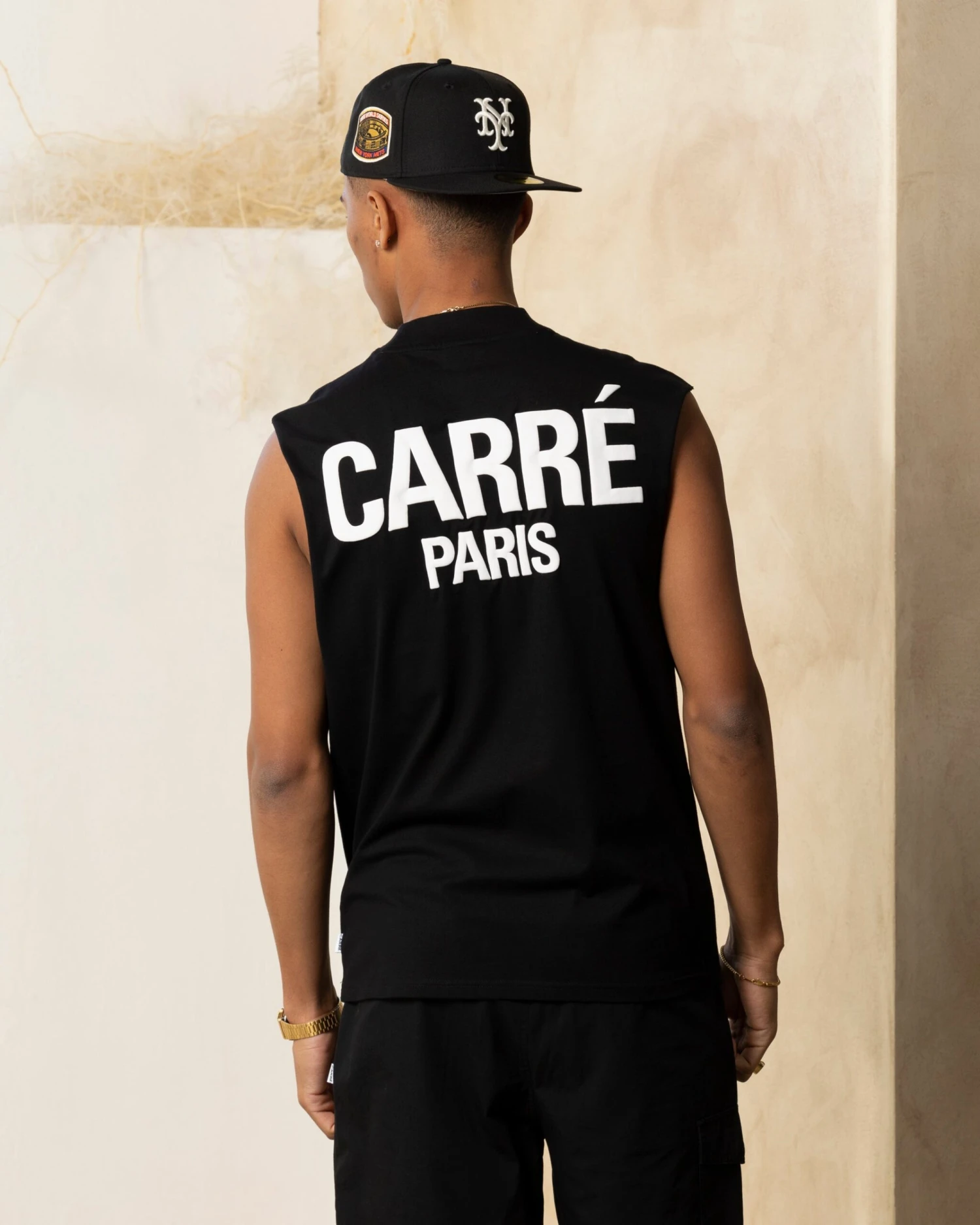 Carre Revolution Muscle T-Shirt Black 4 Carre Revolution Muscle T-Shirt Black - Image 2