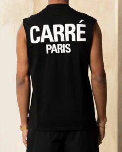 Carre Revolution Muscle T-Shirt Black 14 Carre Revolution Muscle T-Shirt Black -Champioe Style 02044776 YB001 mens 0050