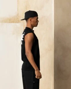 Carre Revolution Muscle T-Shirt Black 15 Carre Revolution Muscle T-Shirt Black -Champioe Style 02044776 YB001 mens 0060