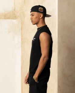 Carre Revolution Muscle T-Shirt Black 16 Carre Revolution Muscle T-Shirt Black -Champioe Style 02044776 YB001 mens 0070