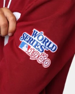 New Era Philadelphia Phillies Logo Select Hoodie Red -Champioe Style 02044906 YR001 mens 0110