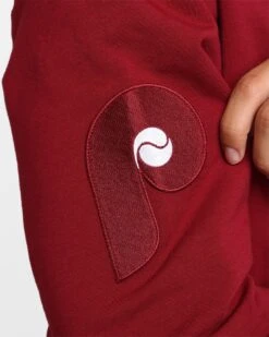 New Era Philadelphia Phillies Logo Select Hoodie Red -Champioe Style 02044906 YR001 mens 0120