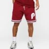 New Era Philadelphia Phillies Logo Select Shorts Red -Champioe Style 02044907 YR001 mens 0010