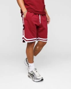 New Era Philadelphia Phillies Logo Select Shorts Red -Champioe Style 02044907 YR001 mens 0030