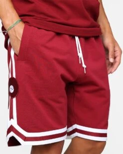 New Era Philadelphia Phillies Logo Select Shorts Red -Champioe Style 02044907 YR001 mens 0050