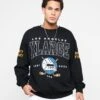 X-Large Hockey Crewneck Sweatshirt Black -Champioe Style 02044975 YB001 mens 0010