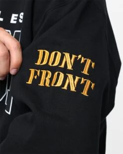 X-Large Hockey Crewneck Sweatshirt Black -Champioe Style 02044975 YB001 mens 0070