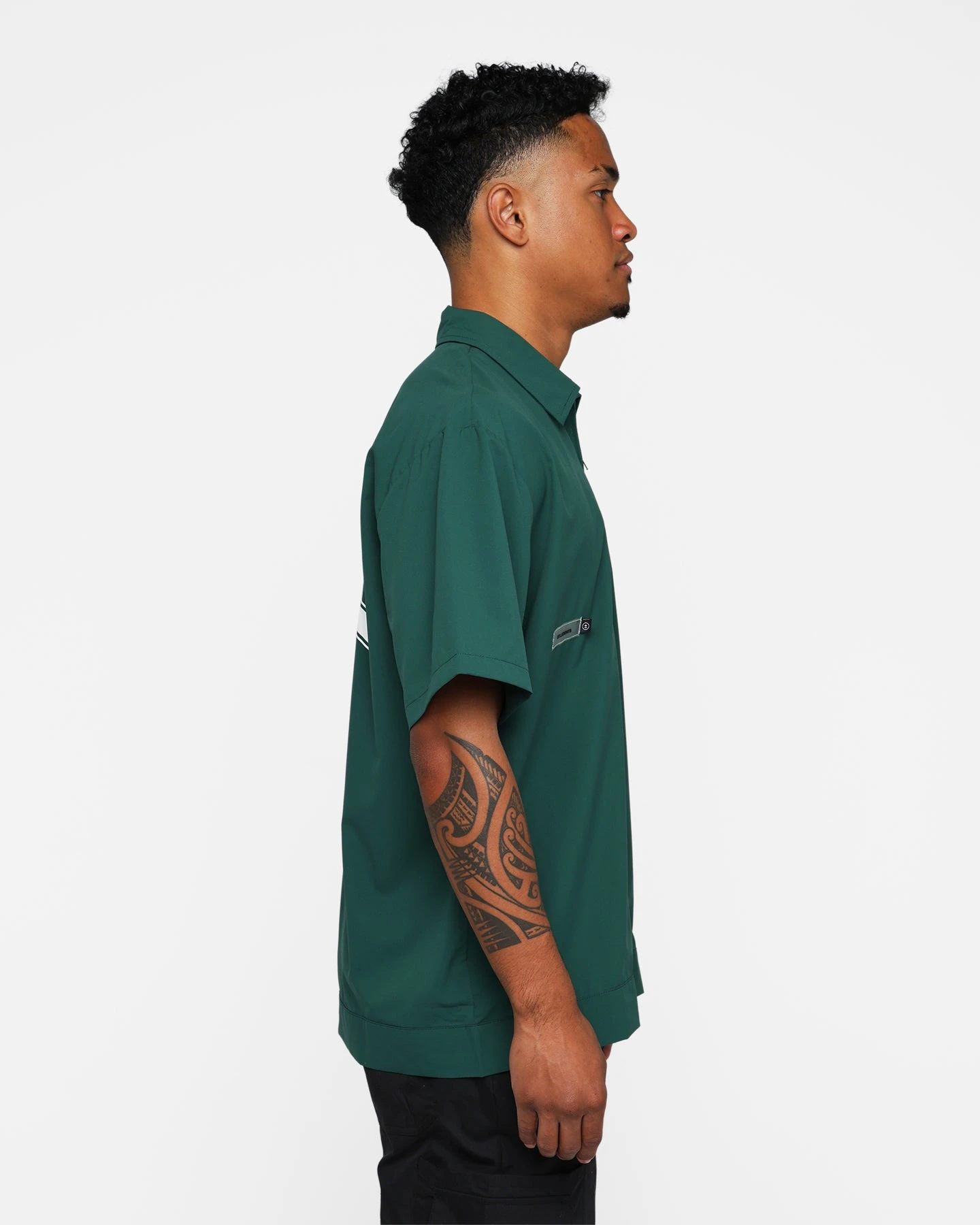 Students Golf Baker Cabana Shirt Green 8 Students Golf Baker Cabana Shirt Green - Image 6