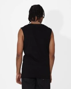 Saint Morta Origins Muscle T-Shirt Black/White 11 Saint Morta Origins Muscle T-Shirt Black/White -Champioe Style 02045118 YB012 mens 0040