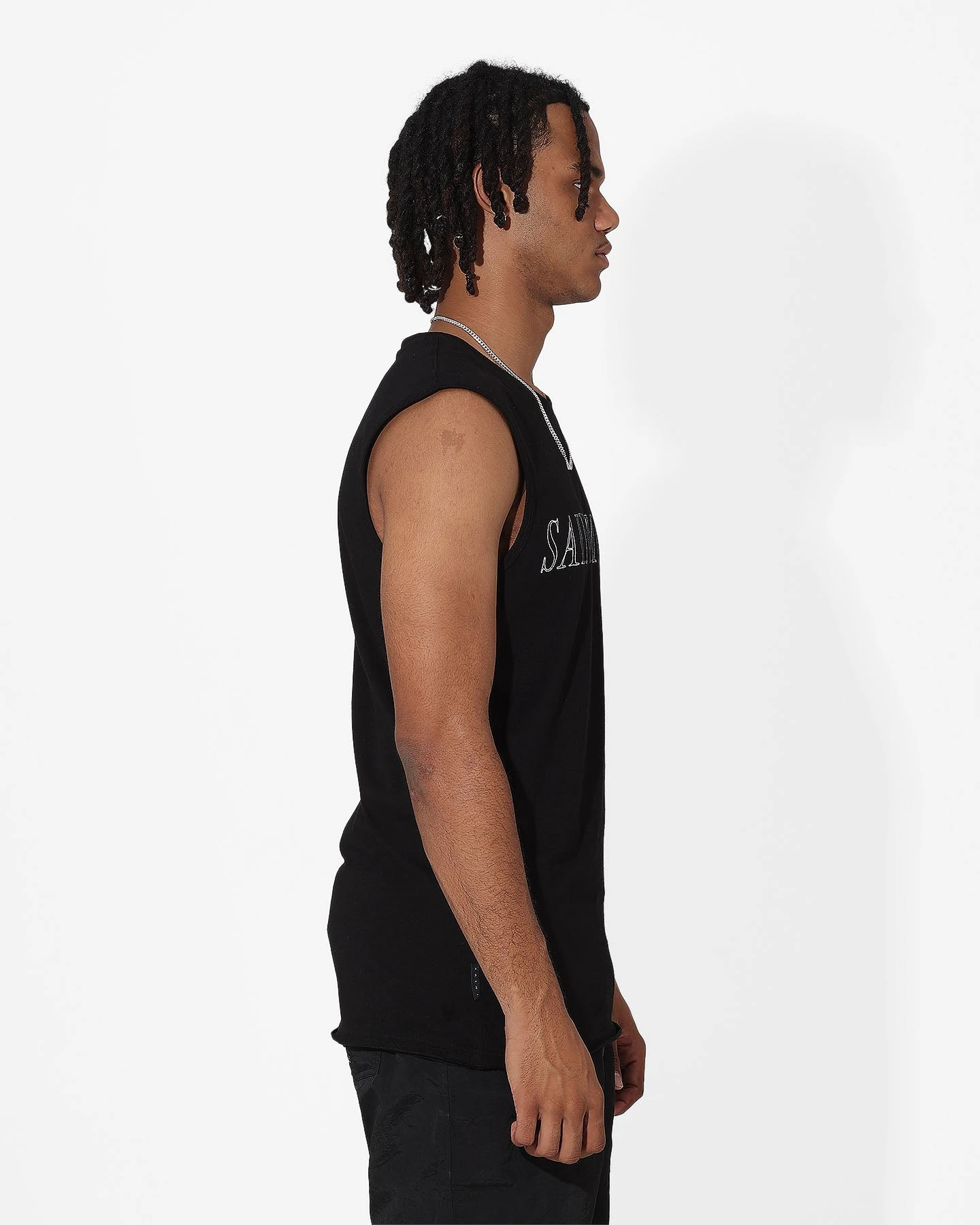 Saint Morta Origins Muscle T-Shirt Black/White 7 Saint Morta Origins Muscle T-Shirt Black/White - Image 5