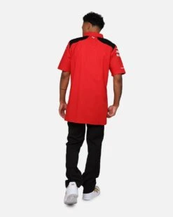 Puma X Scuderia Ferrari Team Shirt Rosso Corsa -Champioe Style 02045189 YR255 mens 0080