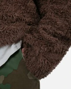 MNML Sherpa Pullover Brown -Champioe Style 02045288 YB354 mens 0060