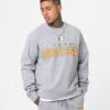 Goat Crew X UFC Conor McGregor Team McGregor Crewneck Grey 1 Goat Crew X UFC Conor McGregor Team McGregor Crewneck Grey -Champioe Style 02045450 YQ001 mens 0010