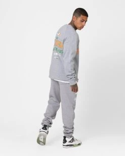 Goat Crew X UFC Conor McGregor Team McGregor Crewneck Grey 17 Goat Crew X UFC Conor McGregor Team McGregor Crewneck Grey -Champioe Style 02045450 YQ001 mens 0080