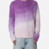 MNML Brushed Gradient Sweater Purple -Champioe Style 02045481 YP200 mens 00010