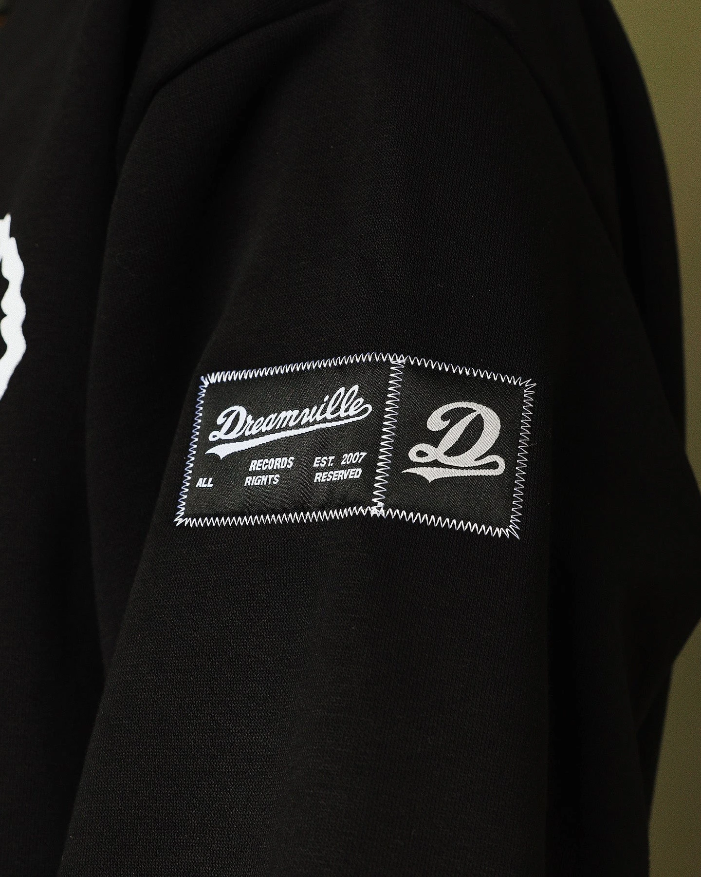 Dreamville Paisley Crewneck Black 11 Dreamville Paisley Crewneck Black - Image 9
