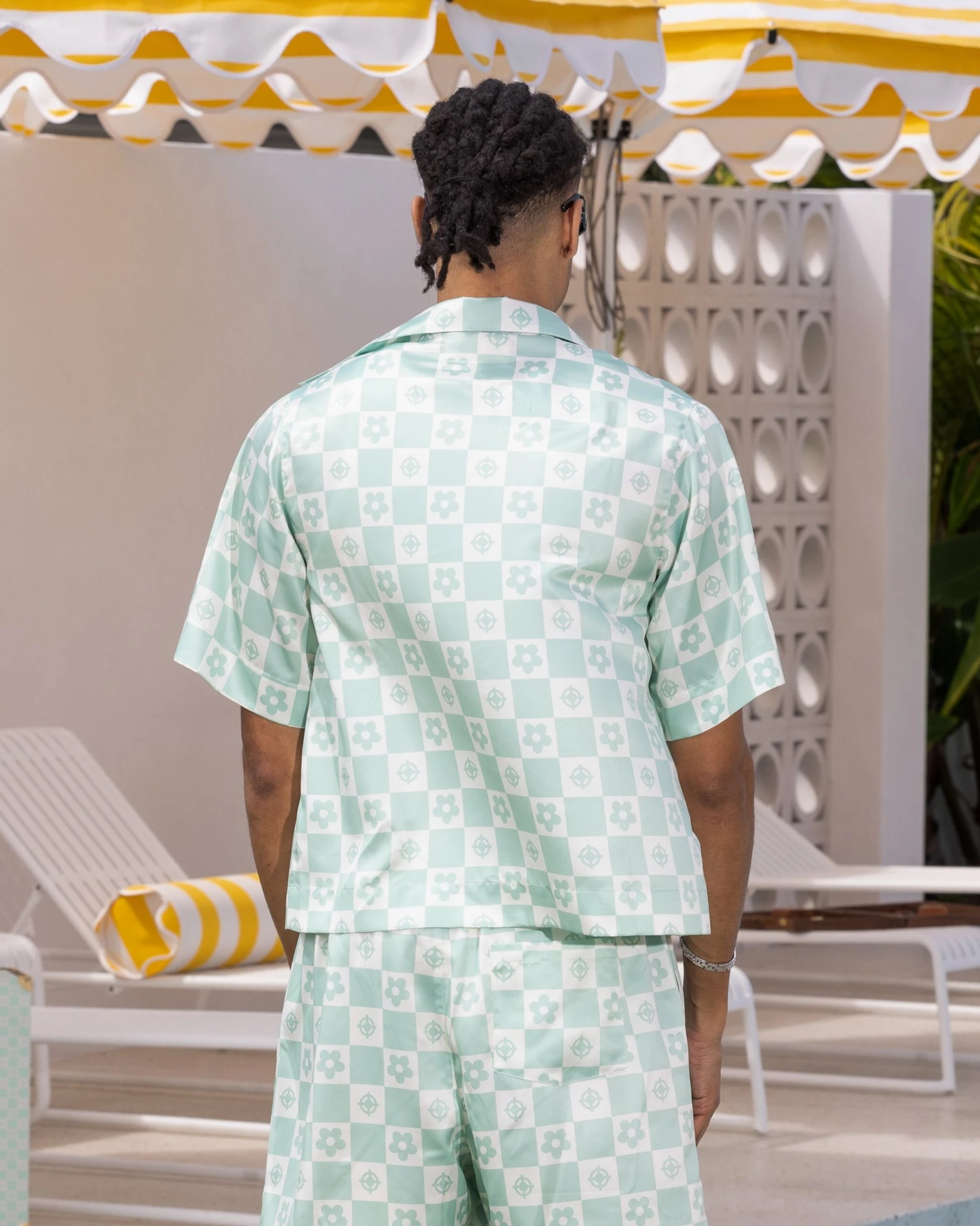 Loiter Midsummer Button Up Shirt Sage Green 6 Loiter Midsummer Button Up Shirt Sage Green - Image 4