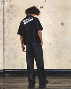 404 Form And Function Button Up Shirt Black -Champioe Style 02045607 YB001 mens 0000030