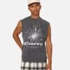 Carre Blast Muscle T-Shirt Vintage Grey -Champioe Style 02045619 YG910 mens 0010