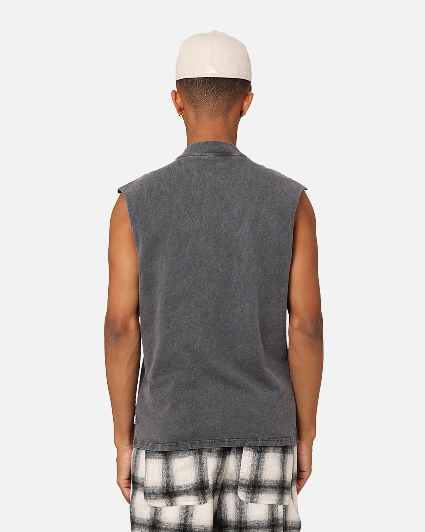 Carre Blast Muscle T-Shirt Vintage Grey 6 Carre Blast Muscle T-Shirt Vintage Grey - Image 4