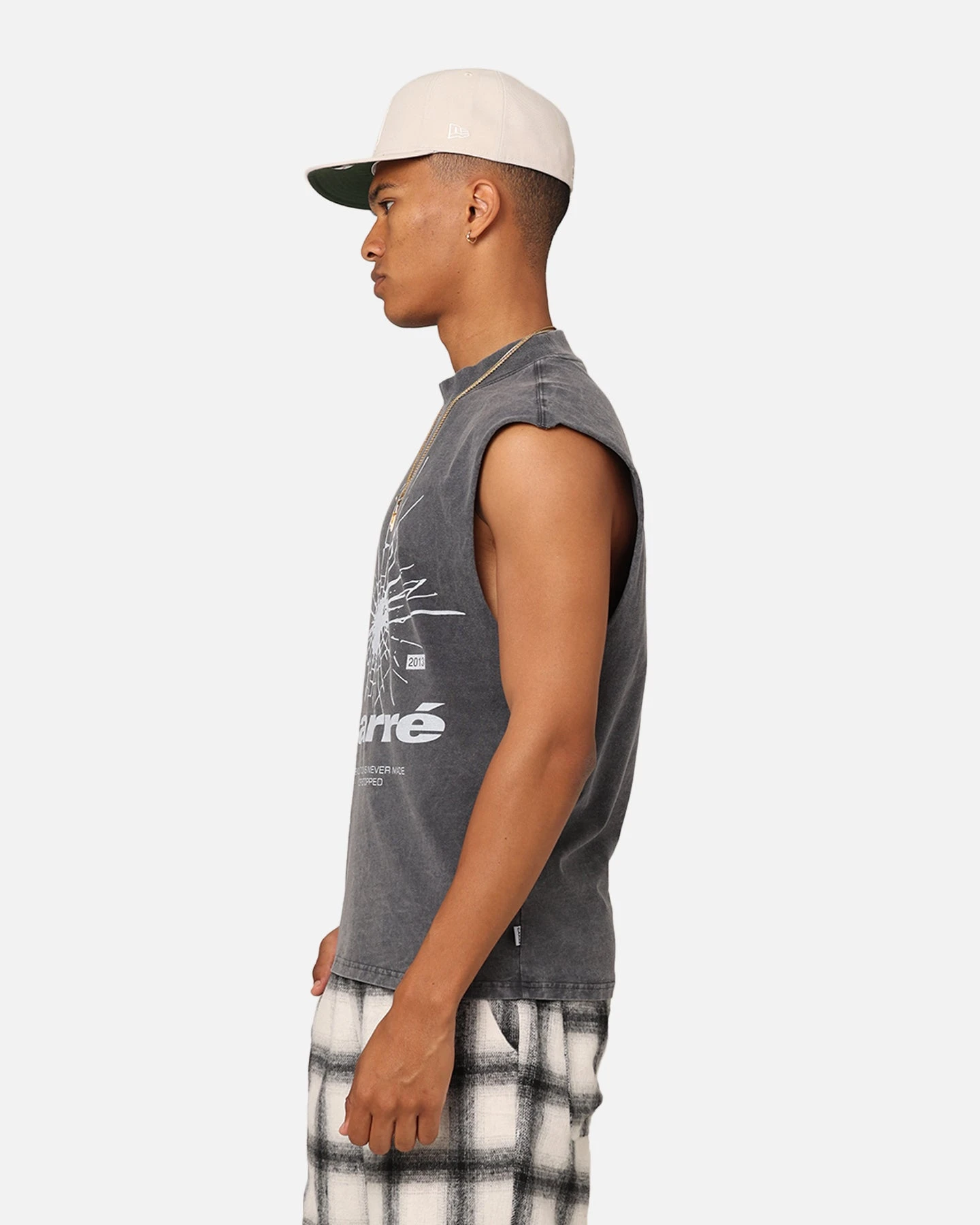 Carre Blast Muscle T-Shirt Vintage Grey 8 Carre Blast Muscle T-Shirt Vintage Grey - Image 6