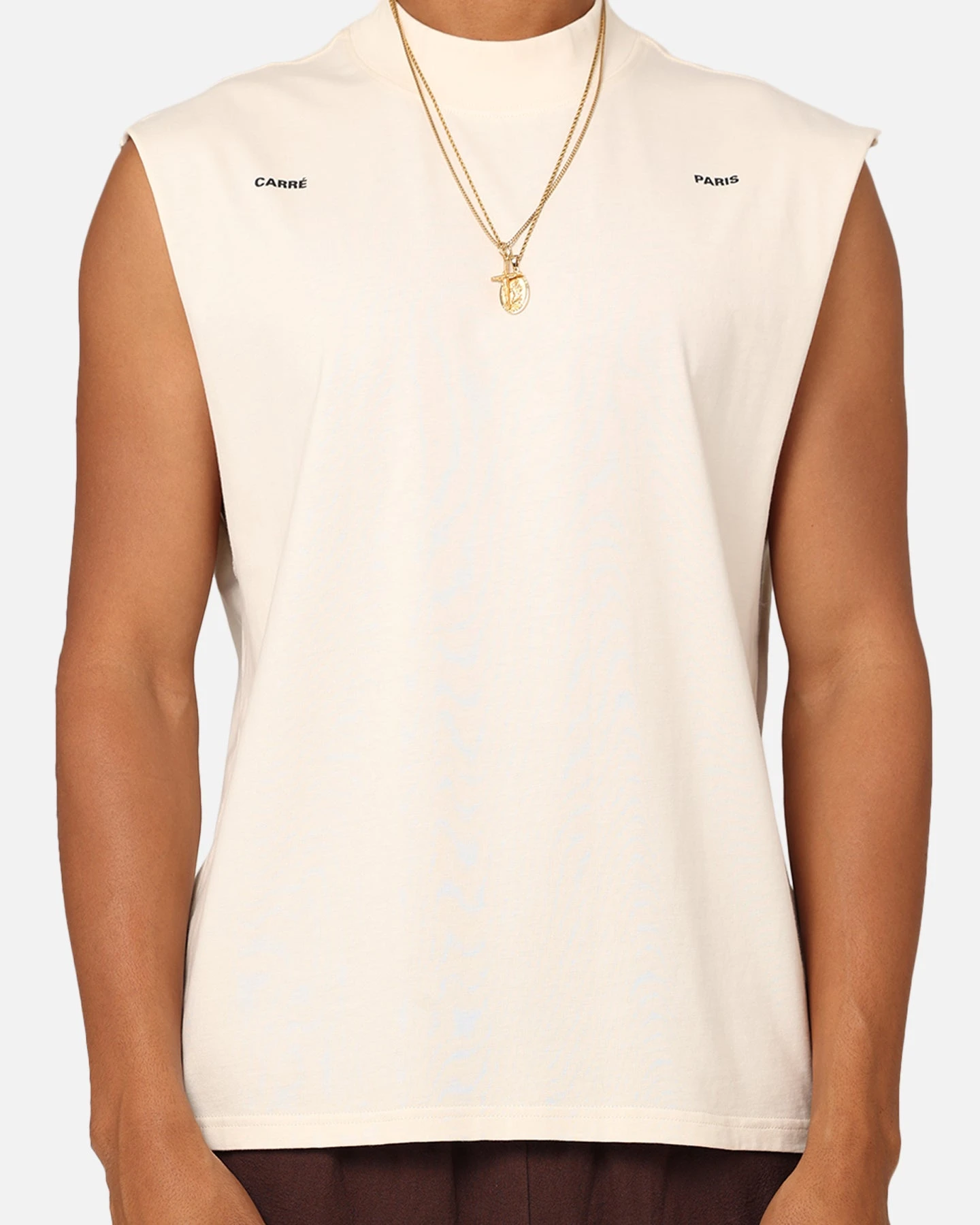 Carre Experience Muscle T-Shirt Off White 6 Carre Experience Muscle T-Shirt Off White - Image 4
