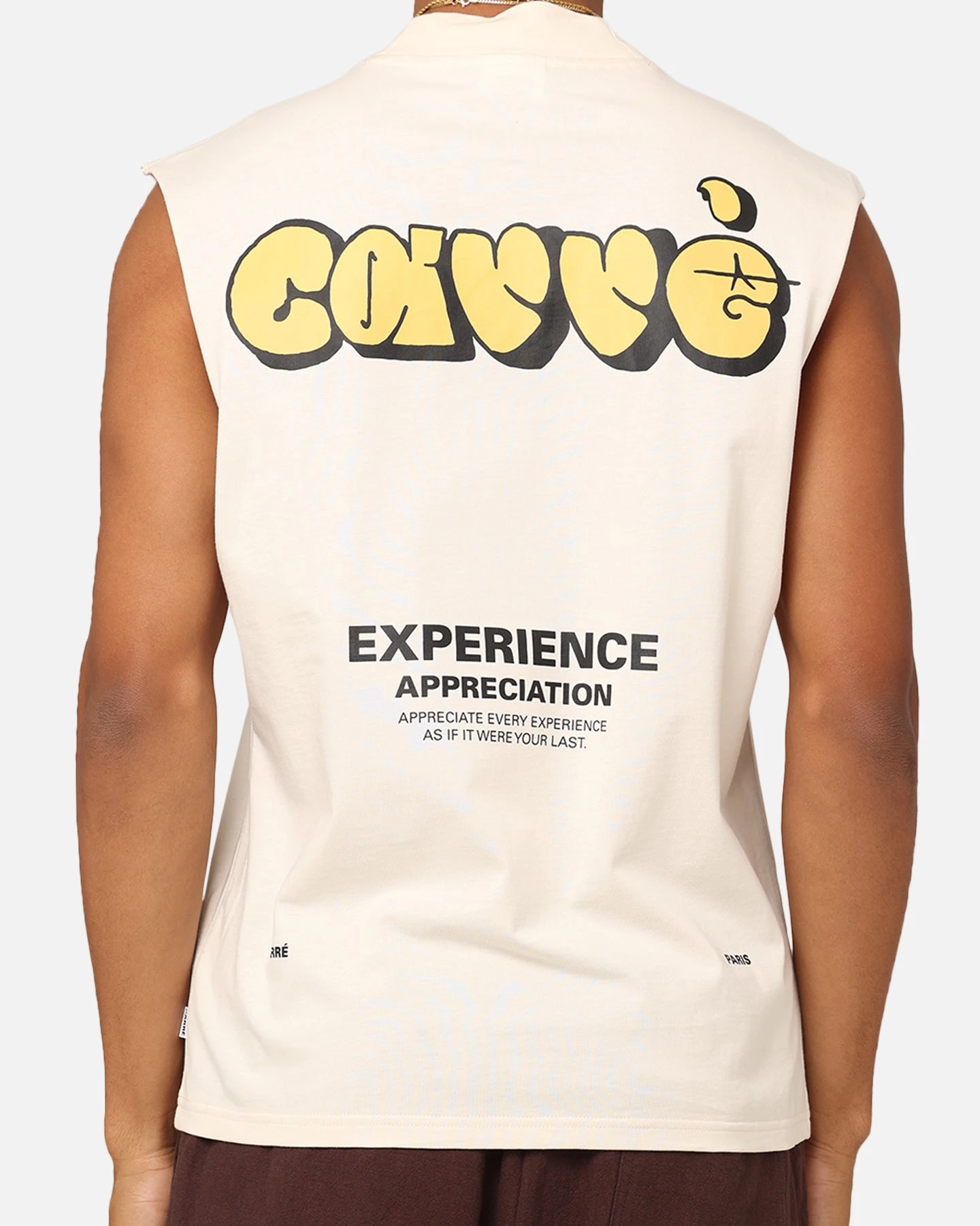 Carre Experience Muscle T-Shirt Off White 7 Carre Experience Muscle T-Shirt Off White - Image 5