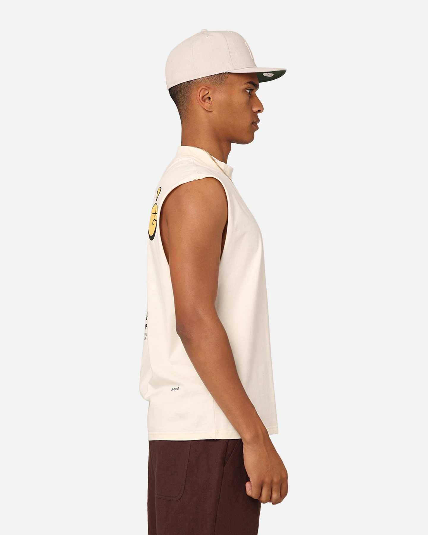 Carre Experience Muscle T-Shirt Off White 8 Carre Experience Muscle T-Shirt Off White - Image 6