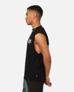 Carre Floraux Muscle T-Shirt Black -Champioe Style 02045633 YB001 mens 0070