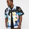 Renowned LA X Looney Tunes Love In The Hare Button Up T-Shirt Multi -Champioe Style 02045784 YM041 mens 0010