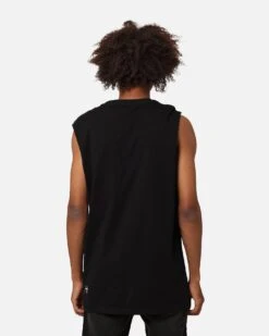 Saint Morta Fear Muscle T-Shirt Black/White 11 Saint Morta Fear Muscle T-Shirt Black/White -Champioe Style 02045805 YB012 mens 0040