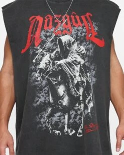 American Thrift X The Lord Of The Rings Nazgul Heavyweight Muscle T-Shirt Black Wash 13 American Thrift X The Lord Of The Rings Nazgul Heavyweight Muscle T-Shirt Black Wash -Champioe Style 02045835 YB295 default 0040