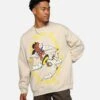 Goat Crew Protect Your Energy Crewneck Stone -Champioe Style 02046014 YS400 mens 0010