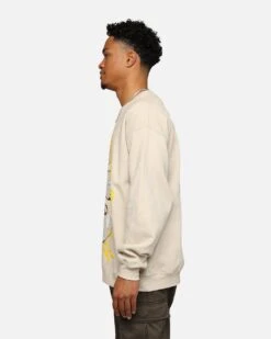 Goat Crew Protect Your Energy Crewneck Stone -Champioe Style 02046014 YS400 mens 0060