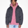 Ksubi Flight Puffer Jacket Black -Champioe Style 02046023 YB001 mens 0002
