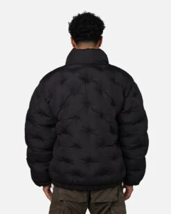 Ksubi Flight Puffer Jacket Black -Champioe Style 02046023 YB001 mens 0030